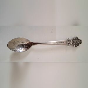 Lucerne Silver Souvenir Spoon